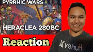 Battle of Heraclea 280 BC (reaction)