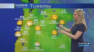 4:30am Tuesday Morning Forecast KOIN 6 News March 6, 2018