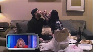 Olivia Munn Goes ‘Lady and The Tramp’ on '#RepeatAfterMe'!