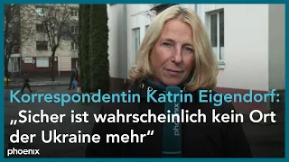 Korrespondentin Eigendorf aus der Westukraine zur aktuellen Situation am 03.03.22