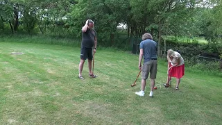 Croquet Tävling