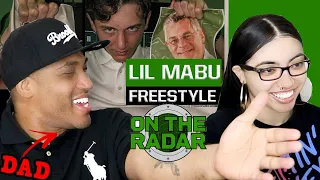 MY DAD REACTS TO The Lil Mabu "On The Radar" Freestyle REACTION