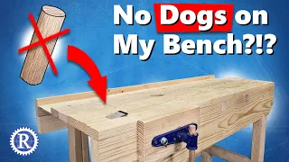 No Bench Dogs? Use the Compass Rose Sawyer's Hooks Instead!!!