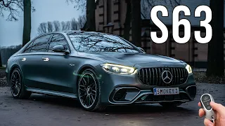 NEW 2024 Mercedes-AMG S63 E-Performance | The Ultimate Mercedes?