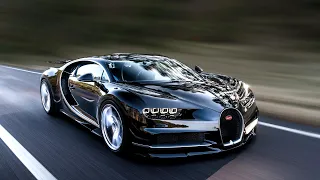 Интересные факты про Bugatti Chiron.