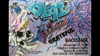 Grateful Dead [1080p60 Remaster] December 31, 1990 - Oakland Coliseum - Oakland, CA [SBD: C. Miller]