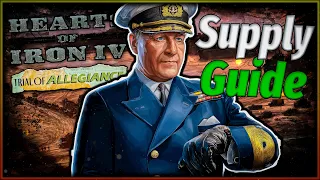 Never Struggle with Supply Again - The ULTIMATE HOI4 Supply Guide