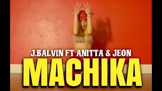 MACHIKA - @JBALVIN Feat. @ANITTA & JEON - VANESSA SANQUIZ CHOREOGRAPHY - MDC MIAMI