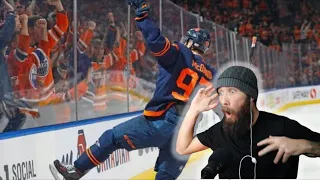 Hockey Newbie Reacts to Connor McDavid Goals