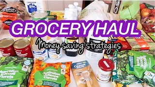 WOOLWORTHS GROCERY HAUL 2022 | MONEY SAVING TIPS | FAMILY MEAL PLAN | AUSTRALIAN FAMILY OF FOUR