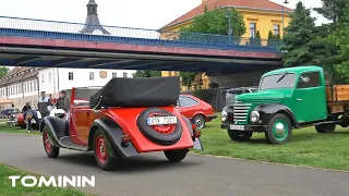 Veteráni pod Zámkem 2024 - Dobřichovice | Vintage classic cars show