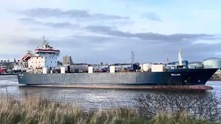 Ships Leaving Aberdeen Harbour