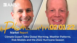 Climate Expert Talks Global Warming, Weather Patterns, Risk Models and the 2022 Hurricane Season