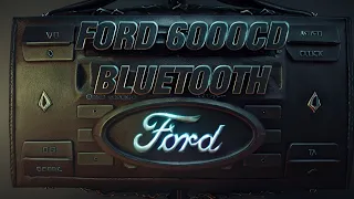 ☎ Ford 6000CD Bluetooth -  Delete & Add Phones ☎ #ford #ford6000