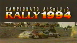 Campionato Italiano Assoluto Rally 1994