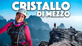 VIA FERRATA BIANCHI | Cristallo di Mezzo 3154 m