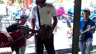 Amazing Street Musicians Playing Different Kind Of Guitars