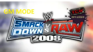 Smackdown Vs Raw 2008 Gm Mode Episode 13