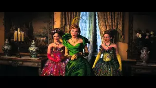 Cinderella CZ HD - oficiální český trailer (2015)