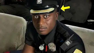 Rude Staff Refuses To Serve Black Cop At Restaurant, Then He Returns The Next Day & Does THIS!