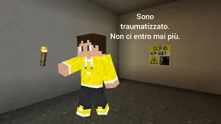 Non Andare in questa Scalinata INFINITA / minecraft SCP-087