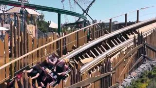 Europa Park - Wodan - Part 3 - Clip HD