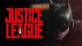 The Batman - (Justice League Style)