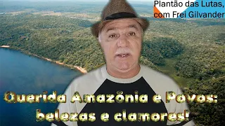 Querida Amazônia e Povos: belezas e clamores! Por frei Gilvander Moreira