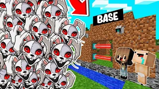 RETO DE LA BASE VS 1000000 VANNY FNAF SECURITY BREACH😱😰 BASE BEBE NOOBSI VS VANNY FNAF MINECRAFT