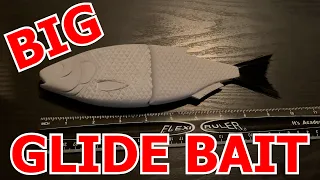 MAKING A 1000 DOLLAR GLIDEBAIT (10 INCH MASTER)