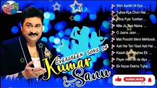 Best 90's hits songs  of kumar sanu // 90's hits Bollywood songs🎶