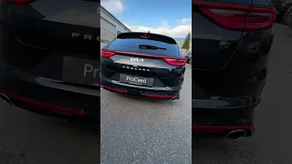 Kia Proceed GT 2023 exhaust sound #shorts