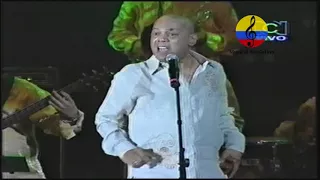 Joe Arroyo y su orquesta La Verdad en Cartagena, 2004. Concurso Nacional de Belleza