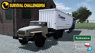 I BOUGHT A NEW TRAILER|SURVIVAL CHALLENGE#56|TIMELAPSE|FARMING SIMULATOR 22|GAMEPLAY|NO COMMENTARY