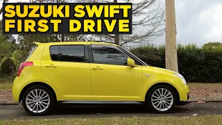 Budget Suzuki Swift Sport - Marty's First Drive