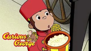 George Goes to the Cinema  🐵 Curious George 🐵 Kids Cartoon 🐵 Kids Movies