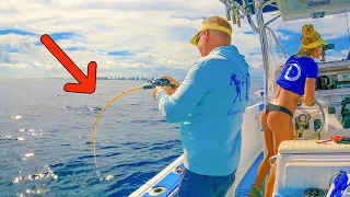 Using MICRO Jigs to Catch BIG Fish! Florida Offshore Fishing