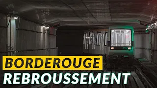 Rebroussement VAL 208 Borderouge