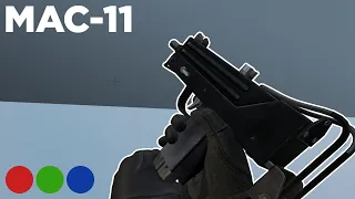 MAC-11 Machine Pistol Animations