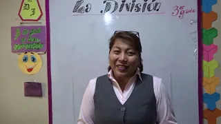 La división 3° Grado