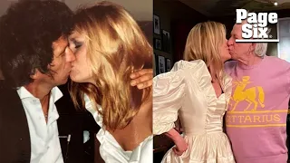 Keith Richards, wife Patti Hansen recreate wedding kiss for 39th anniversary | Page Six