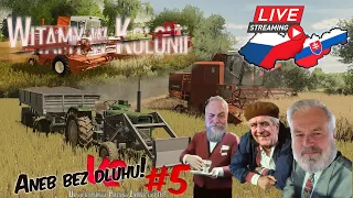 Přijela Koubitche čtvrtá žňová brigáda na výpomoc 😁 | Witamy w Kolonii ponownie #5 | FS 2022