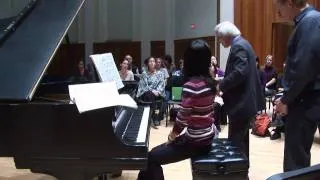 Piano Masterclass with Vladimir Tropp at Smith College