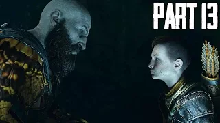 KRATOS TELLS ATREUS THE TRUTH - God of War Walkthrough Gameplay Part 13