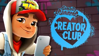 I'm A Official Subway Surfers Content Creator Now!!! (CREATOR CLUB) 🔥