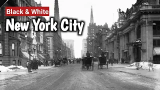 New York City in 1900s /Old New York City /Old Rare Photos of New York #NewYork #MyPastWorld