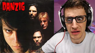 My FIRST TIME Hearing DANZIG - "Devil's Plaything" (REACTION)