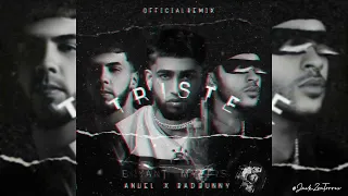 Bryant Myers Ft. Bad Bunny Y Anuel AA - Triste (Official Remix) (Original) [IA] [2023]