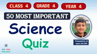 Science question and answer for class 4 [SCIENCE quiz CBSE 2023] Science quiz grade 4