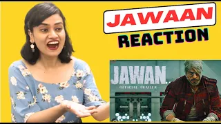 JAWAN Hindi Prevue REACTION! | Shah Rukh Khan, Nayanthara, Vijay Sethupathi, Deepika Padukone